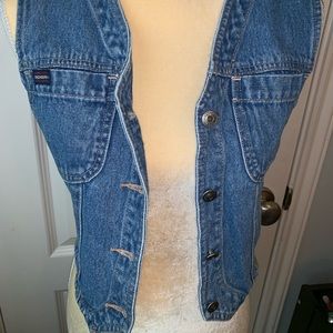 Denim vest